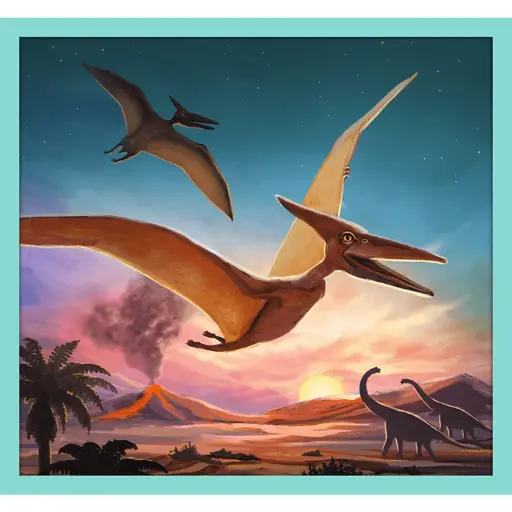 10-in-1 Puzzle Set. Meet All the Dinosaurs (20-48) photo 2