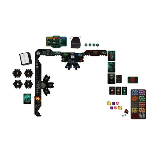 Настільна гра Немезида. Відплата photo 10