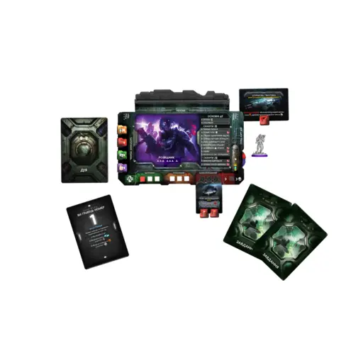 Настільна гра Немезида. Відплата photo 9