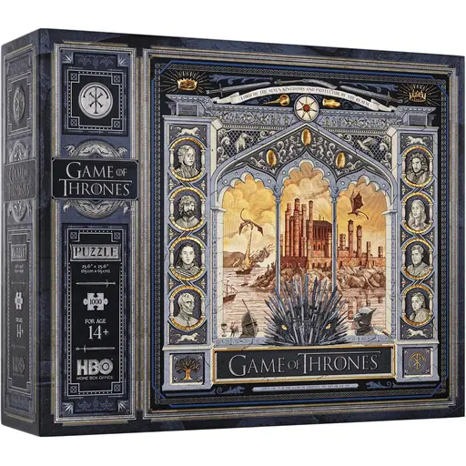Game of Thrones Jigsaw Puzzle) 100