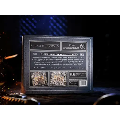 Game of Thrones Jigsaw Puzzle) 100 photo 3