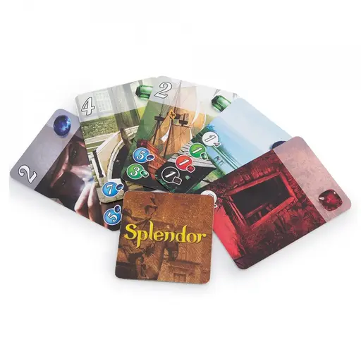 Board Game Splendor photo 2