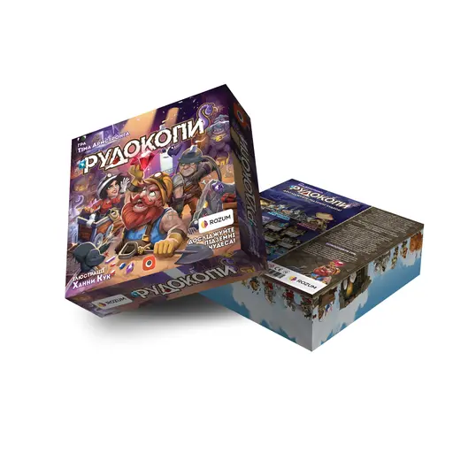 Board Game Рудокопи (Imperial Miners) photo 2
