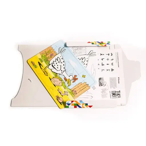 Board Game Such A Puzzle 3 In 1 Is A Chicken photo 7