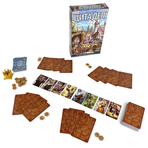 Board Game Цитаделі (Citadels) photo 17