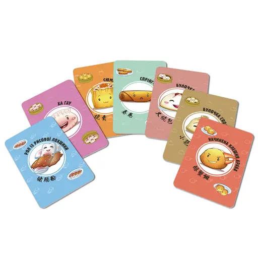 Настільна гра Веселі Наїдки (Happy Dim Sum) photo 3