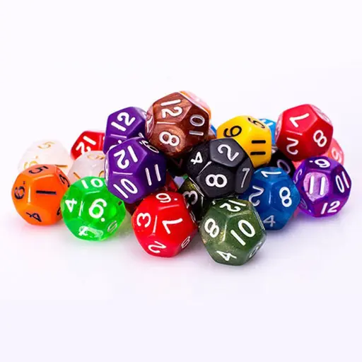 Випадковий кубик D12