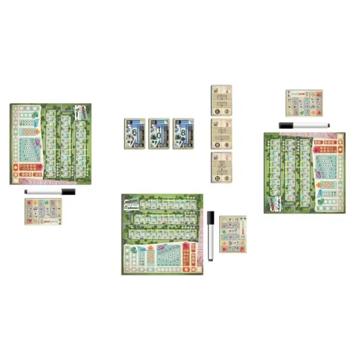 Board Game Welcome To Містечко мрій (Welcome To...) photo 5