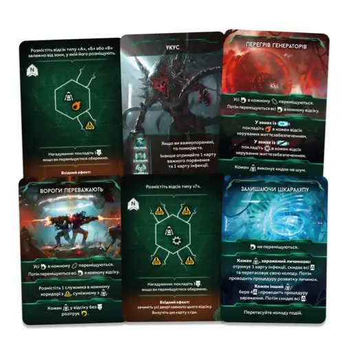 Настільна гра Немезида. Відплата photo 5