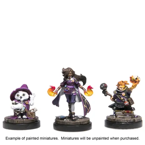 Adventures & Academia: First Class - Arcane & Might Miniatures photo 3