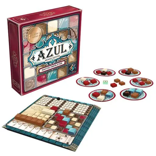 Board Game Azul - Master Chocolatier photo 3