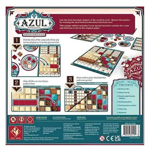 Board Game Azul - Master Chocolatier photo 2