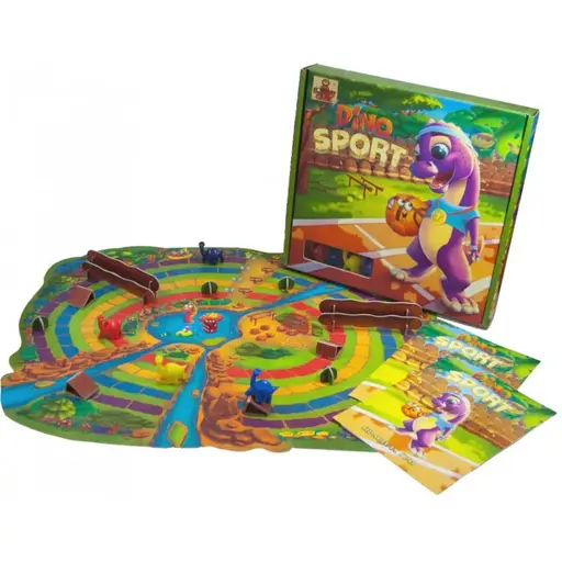 Board Game Dino SPORT photo 4