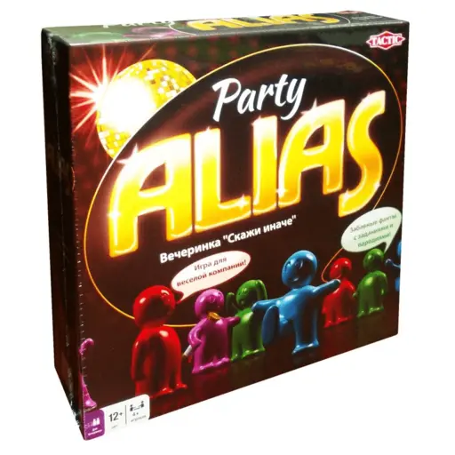 Настільна гра Еліас для вечірки рос (Party Alias) photo 3