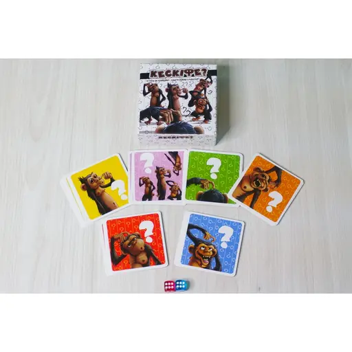 Настільна гра Кескіфе photo 3