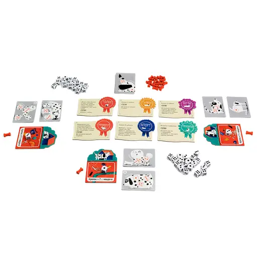 Настільна гра Крапки (Spots) photo 9