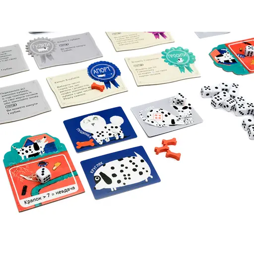 Настільна гра Крапки (Spots) photo 11