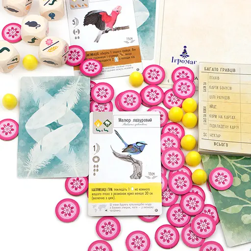 Board Game Wingspan - Oceania Expansion photo 5