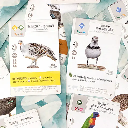 Board Game Wingspan - Oceania Expansion photo 6