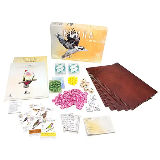 Board Game Wingspan - Oceania Expansion photo 2