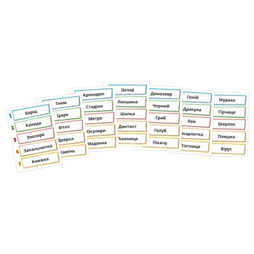 Настільна гра Одним словом photo 8