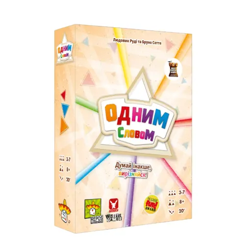 Настільна гра Одним словом photo 2