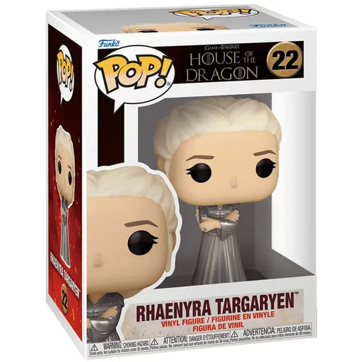 Фігурка Funko POP. Дім дракона - Рейніра Тарґарієн #22