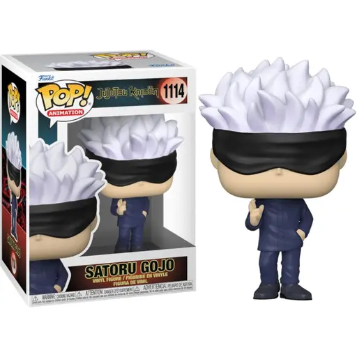 Фігурка Funko POP. Магічна битва - Сатору Ґоджо photo 2