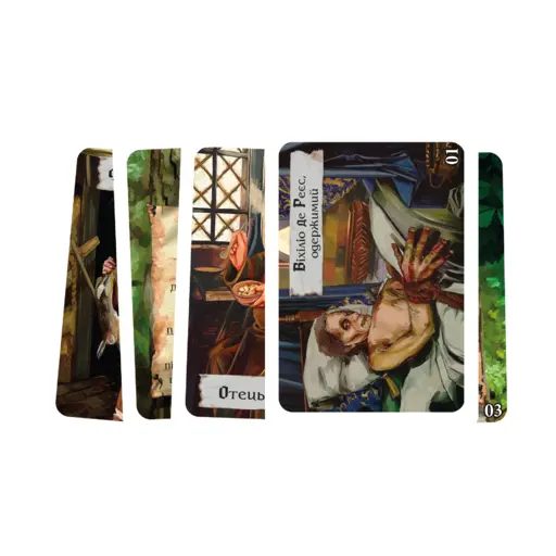 Настільна гра Шерлок. Середньовіччя - Одержимий photo 4