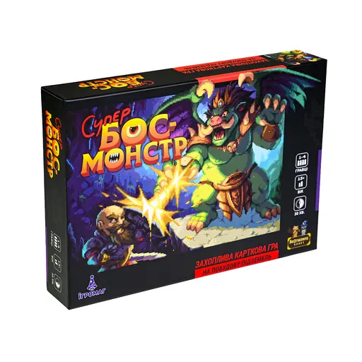 Board Game Super Boss-monster photo 3