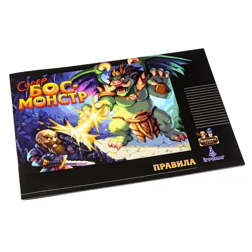 Board Game Super Boss-monster photo 5