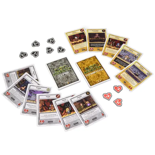 Board Game Super Boss-monster photo 12