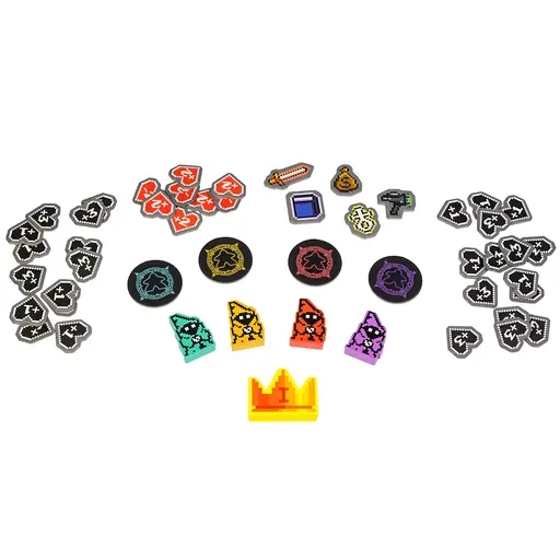 Board Game Super Boss-monster photo 10