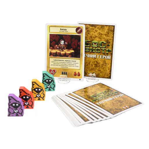 Board Game Super Boss-monster photo 11