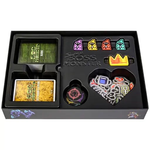 Board Game Super Boss-monster photo 4