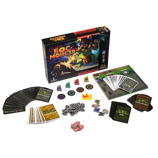 Board Game Super Boss-monster photo 7