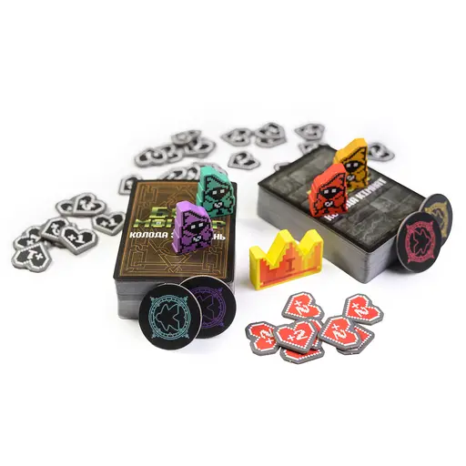 Board Game Super Boss-monster photo 9