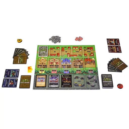 Board Game Super Boss-monster photo 6