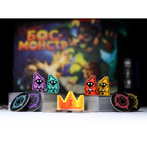 Board Game Super Boss-monster photo 8