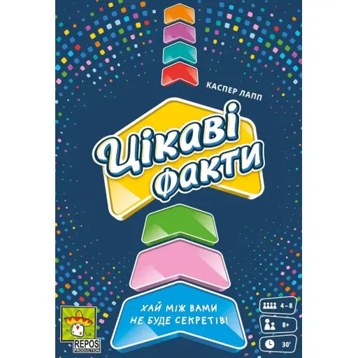 Board Game Цікаві факти (Fun Facts)