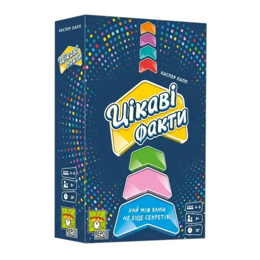 Board Game Цікаві факти (Fun Facts) photo 2