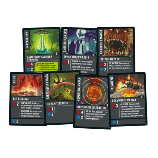 Настільна гра Unmatched - Пригоди. Дивовижні оповідки photo 5