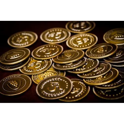 Metal Coins for the Game Viticulture photo 5