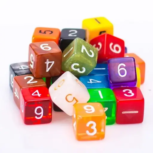Випадковий кубик D6