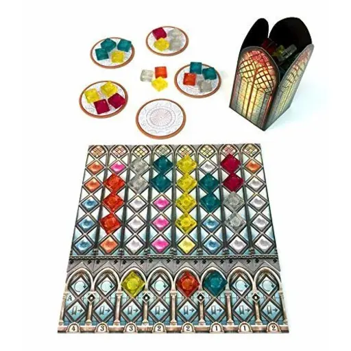 Board Game Azul - Stained Glass of Sintra photo 3