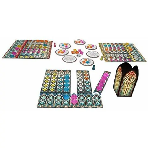 Board Game Azul - Stained Glass of Sintra photo 4