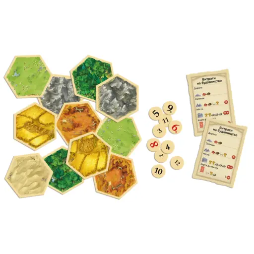 Настільна гра Колонізатори острова Катан. Доповнення для 5-6 гравців photo 4