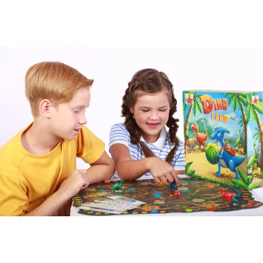 Настільна гра Діно Ленд photo 3