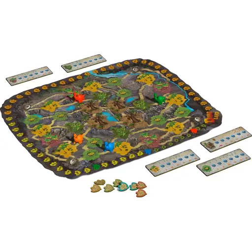 Настільна гра Діно Ленд photo 2