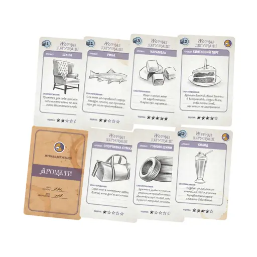 Board Game Distilled - Secrets of Drinks + Africa and the Middle East photo 11